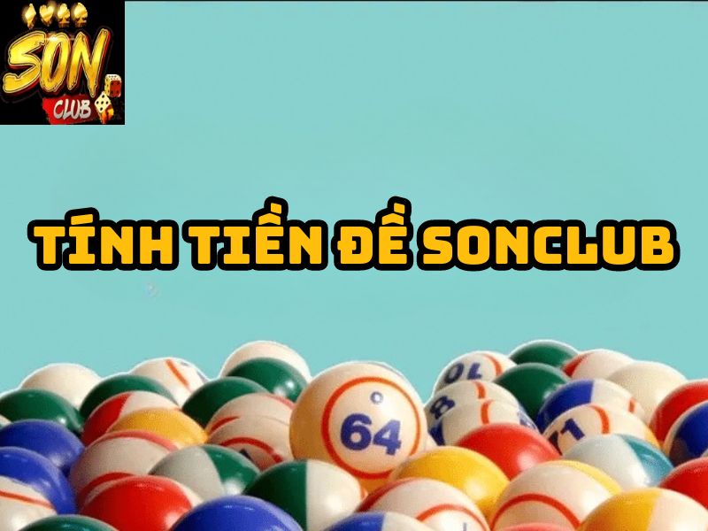 Tính tiền đề Sonclub