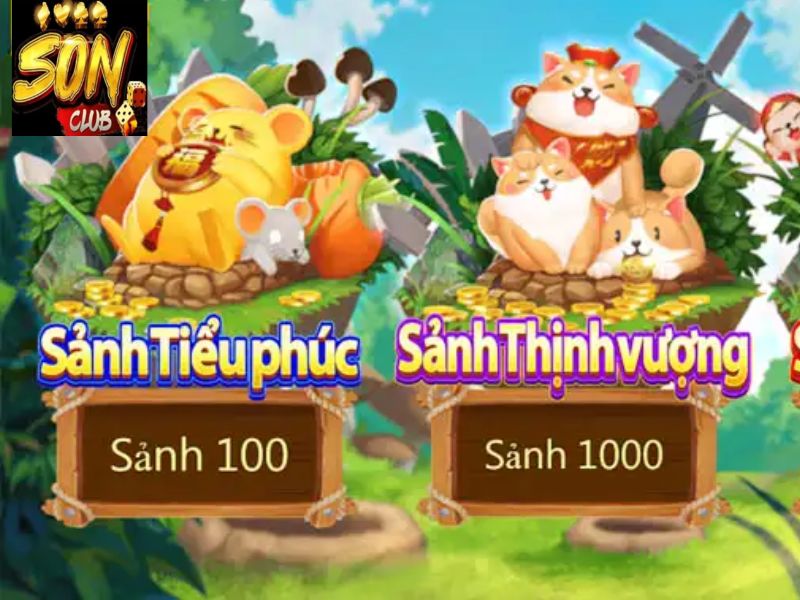 Gõ búa phát tài Sonclub là game với rất nhiều ưu điểm